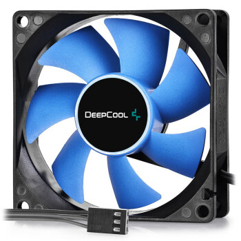九州风神（DEEPCOOL）冰凌MINI旗舰版 CPU风冷散热器（多平台 /2热管/8CM风扇 /预涂硅脂）