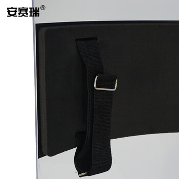 安赛瑞 防暴盾牌 加强型透明防暴盾牌 校园防暴盾牌 手持式透明防暴盾牌 学校防暴装备 12688