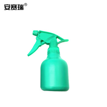 安赛瑞 园艺喷水壶 浇花壶手动气压喷雾壶 工具便携式洒水壶浇花喷雾器 260ML 25006