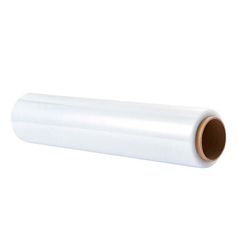 飞尔（FLYER）手用缠绕膜 包装膜 自粘性拉伸膜 宽50cm 毛重4kg/卷 4卷/箱【FLJD060】