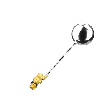 波浩 BOHAO dn40 不锈钢浮球阀水箱水塔进水阀浮球开关水位控制阀液位控制器4分6分