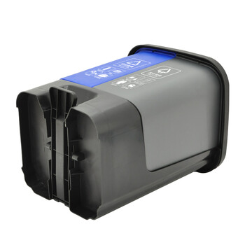 益美得 脚踏分类垃圾桶居家办公双桶小号干湿分离垃圾箱 双桶20L蓝+灰