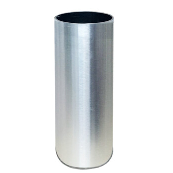 兰诗(LAUTEE)GPX884 大号不锈钢户外四分类垃圾桶 物业学校车站垃圾箱