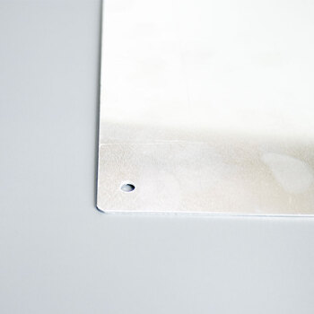 海斯迪克 HK-73 安全标识牌 警告标志 建筑工地警示 当心标志 铝板标牌（必须戴安全帽）铝板UV