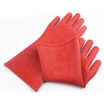 踏雪（TAXUE）12KV橡胶电绝缘手套电压等级4500V电工电力配电房防触电带电作业定做 1双