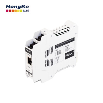 PEAK System Technick 1路CAN转以太网接口，可用于远程传输和诊断 IPEH-004010