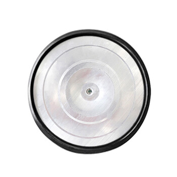 谋福CNMF193隔离护栏 隔离带栏杆 加厚警戒线 伸缩带排队银行警戒带安全隔离护柱【3米钛金色(加厚底座)】