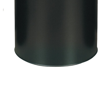 南 GPX-177 南方圆形斜口房间垃圾桶 黑色 厨房不锈钢垃圾桶酒店宾馆客房桶 果皮桶