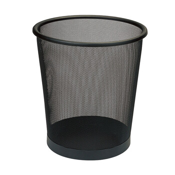 南 GPX-74 南方圆锥形废纸桶 黑色 商用酒店宾馆客房垃圾桶 房间桶 果皮桶