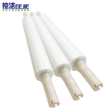 格洁GW530250钢网擦拭布DEK机型油污锡膏擦拭纸吸油纸胶管一字口￠20mm×530mm×250mm×10mx50卷