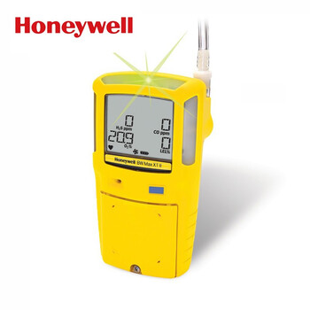 霍尼韦尔（Honeywell）BW MAX XT II泵吸式四合一气体检测仪(LEL/O2/CO/H2S)