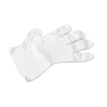 柯瑞柯林/CreClean PE一次性手套 加厚手套餐桌野炊 100只装 DG100PE/GPE800