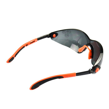 代尔塔/DELTAPLUS 101120 时尚型安全眼镜黑色太阳镜 防雾防刮擦 1副 企业专享