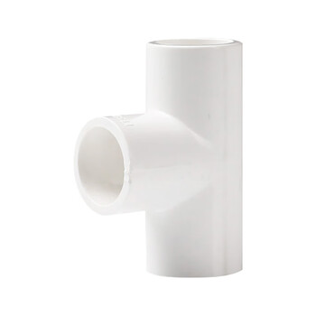 联塑（LESSO）90°正三通(PVC-U给水配件)白色 dn32