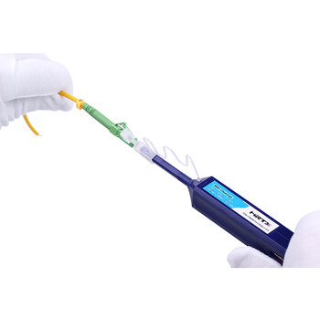 祜荣HRTX 光纤清洁笔 笔式法兰适配器 光模块 端面清洁器LC/MU-1.25MM
