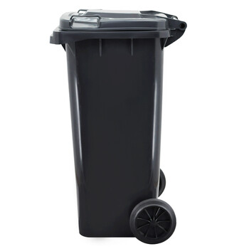 兰诗（LAUTEE）PA1097 垃圾桶120L灰色