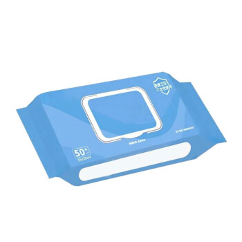 铭安普 清洁布 清洁湿巾 75% 50片/包 定制商品