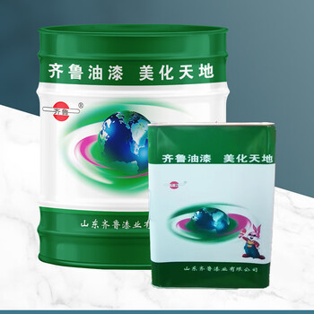 齐鲁 稀释剂 油漆通用稀释剂 稀料 去胶印油漆油污墨字迹清洗剂美术助剂2kg/桶
