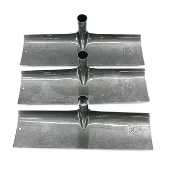 海斯迪克 HKW-98 加厚锰钢刮板耙子 除雪铲农用刮粪铲 50中号刮板（不含杆）