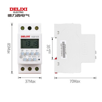德力西电气 时控开关;KG816B AC220V