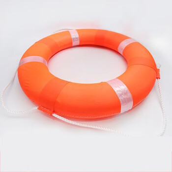 战术国度 防汛救援圈 成人救生圈 船用救圈 水域抢险救援圈  橘色泡沫救生圈