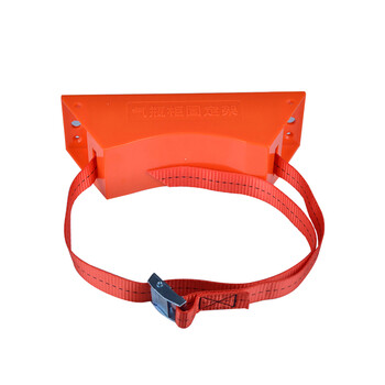 稳斯坦 WST142 气瓶柜固定支架 钢瓶固定架40L 钢瓶架 气瓶防倒锁链 防倾倒固定架 蓝色