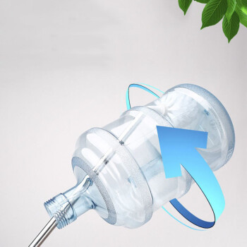 庄太太【提桶器1个装【颜色随机】长柄桶装水清洁刷ZTT-9505B