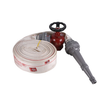 波浩 BOHAO  8-100-20 消防水带 DN100  防器材PVC消防水带【水带+喉箍+接扣】一套 5套起售 不零售