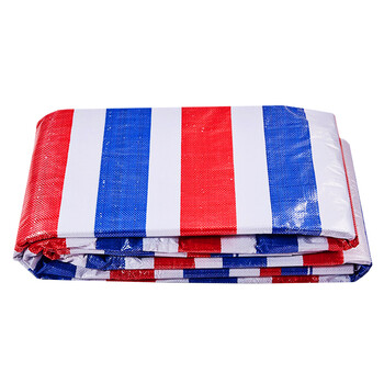 聚远 JUYUAN 彩条布 8*20m 一卷装