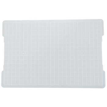 冰禹 BY-2375 加厚塑料物流周转箱 零件盒工具箱收纳箱 520*350*150mm 白色 3#