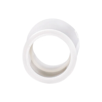 联塑 LESSO 直通(PVC-U给水配件)白色 dn32