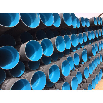 云筑 HDPE双壁波纹管 大口径排污管 de300  1米的价格  （下单联系客服） 100米起售 企业定制
