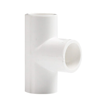 联塑（LESSO）90°正三通(PVC-U给水配件)白色 dn20