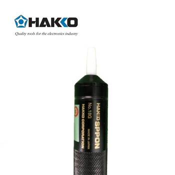 日本白光（HAKKO）手动式吸锡泵 18G 黑色