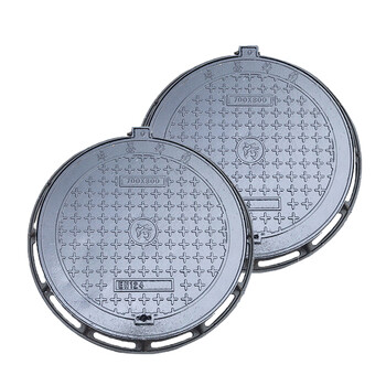 波浩 BOHAO700*700载重250kn井盖圆形下水道雨水篦子