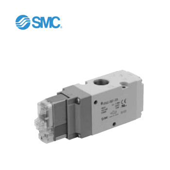 SMC VP742-4GD1-04A 3通先导式座阀标准型 VP700系列 直接配管型 SMC官方直销