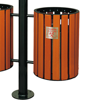 南 GPX-95A 南方仿木烤漆分类环保垃圾桶  木纹 户外垃圾桶户外环保垃圾桶烟灰桶广场小区公园环保垃圾桶