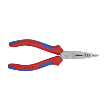 凯尼派克（KNIPEX）13 02 160 电工专用钳 抛光 双色手柄 160mm 切割类工具 钢