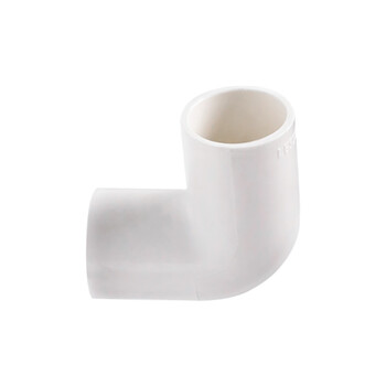 联塑 LESSO 管弯头PVC电工套管配件白色 φ32