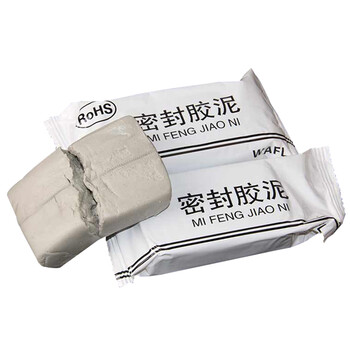 海斯迪克 防火密封胶泥（5个）空调孔堵洞泥空调口橡皮泥巴 HKK-12