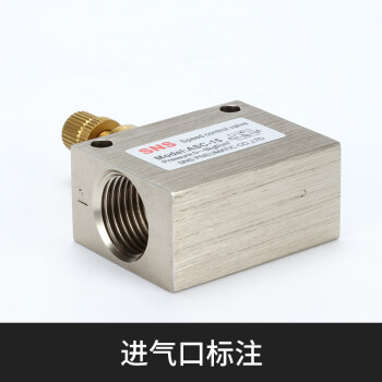 SNS神驰气动ASC流量控制阀气动单向节流阀调气阀气动调速阀ASC-08