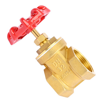 匡建仪表（CONJANT）铜截止阀 加厚黄铜 硬密封低进高出饱和蒸汽高温高压自来水阀门单向截门 DN32 