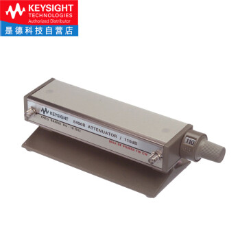 是德科技（keysight）手动衰减器 8496B（DC-18GHz，0-110dB，10dB步进）
 
