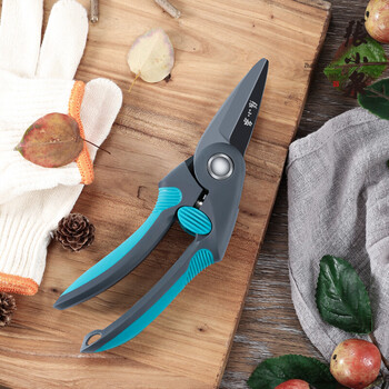 张小泉 春悦·润系列稀果剪220mm疏果摘果剪刀盆栽花卉剪ZH-317