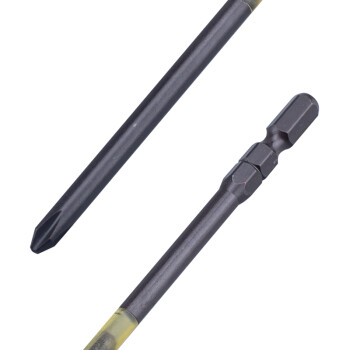 安力士牌（ANEX）进口黑龙韧性批头ABRD-2150 耐40V强磁单头螺丝刀 十字批咀 PH2X150mm 2支装