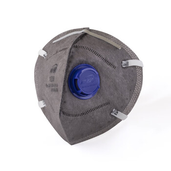 南核 1208 KP95(KN95)口罩 含活性炭 头戴式 呼吸阀 防雾霾异味 PM2.5 【1个】