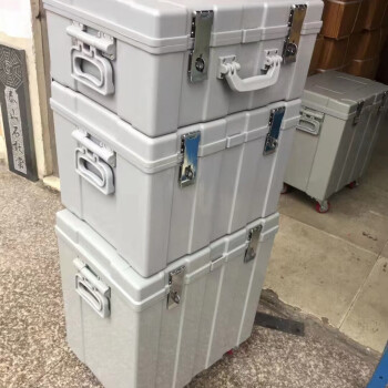银嘉鑫银行定制款箱 收纳盒 金库A级运钞箱320万 470*370*340mm