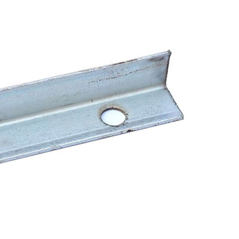 波浩 BOHAO  接地针 带尖镀锌角铁接地线 电力接地建筑用接地极角铁 长1米 4*4厘米  5支起定