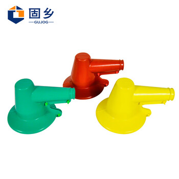 固乡 高压避雷器护罩户桩头外变压器电力防护套绝缘硅胶桩头护套3只装