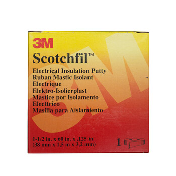 3M Scotchfil 防水密封胶泥 绝缘防水抗老化耐温80℃ 密封拉伸缠绕快速成型